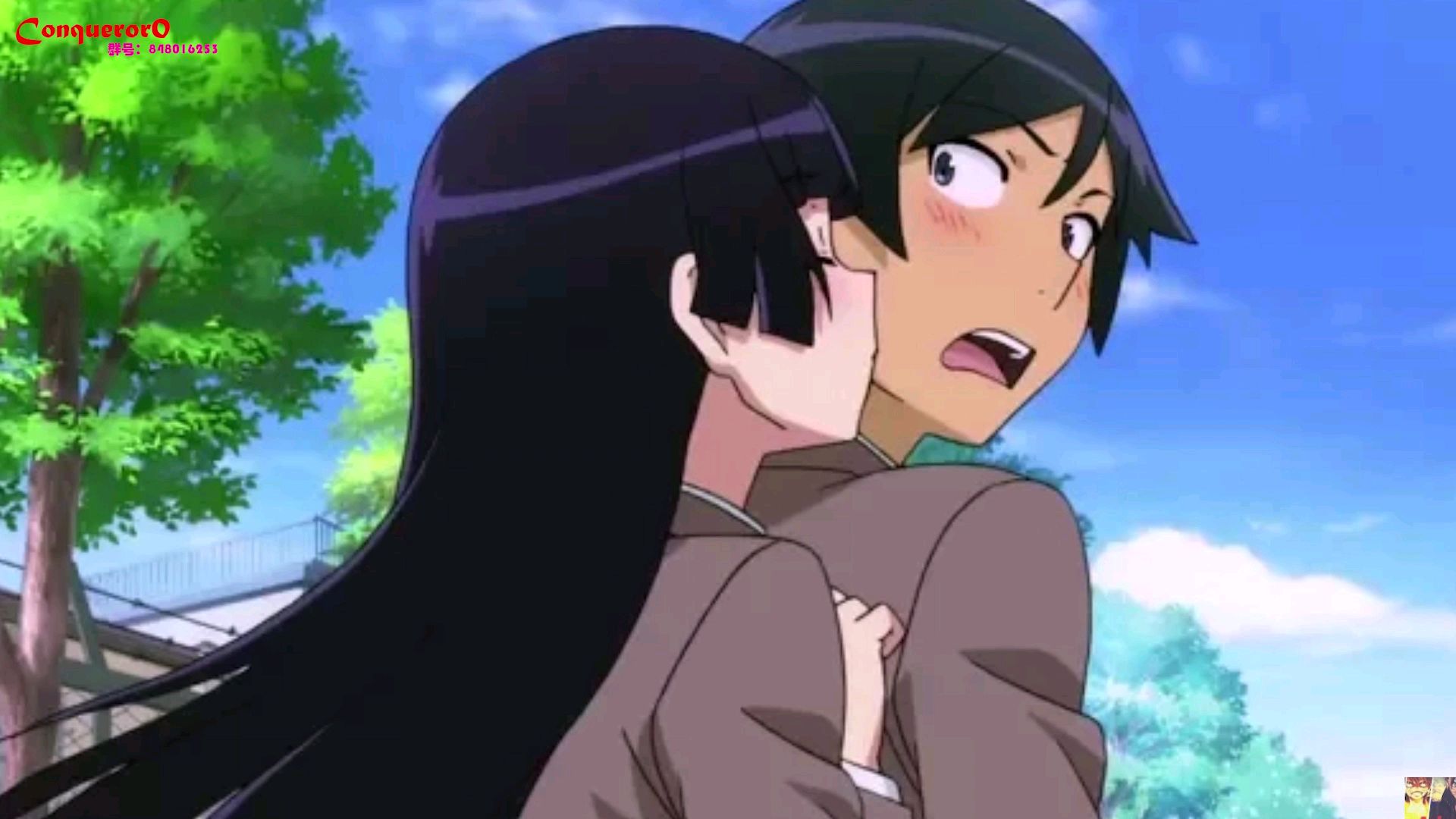 动漫里的Kiss【图集】